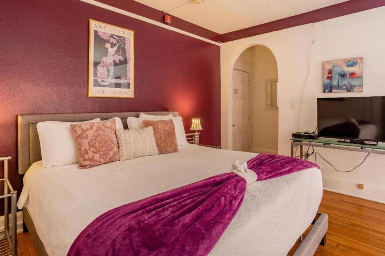 Apartamento King Bed Walk To Downtown Sarasota Exterior foto