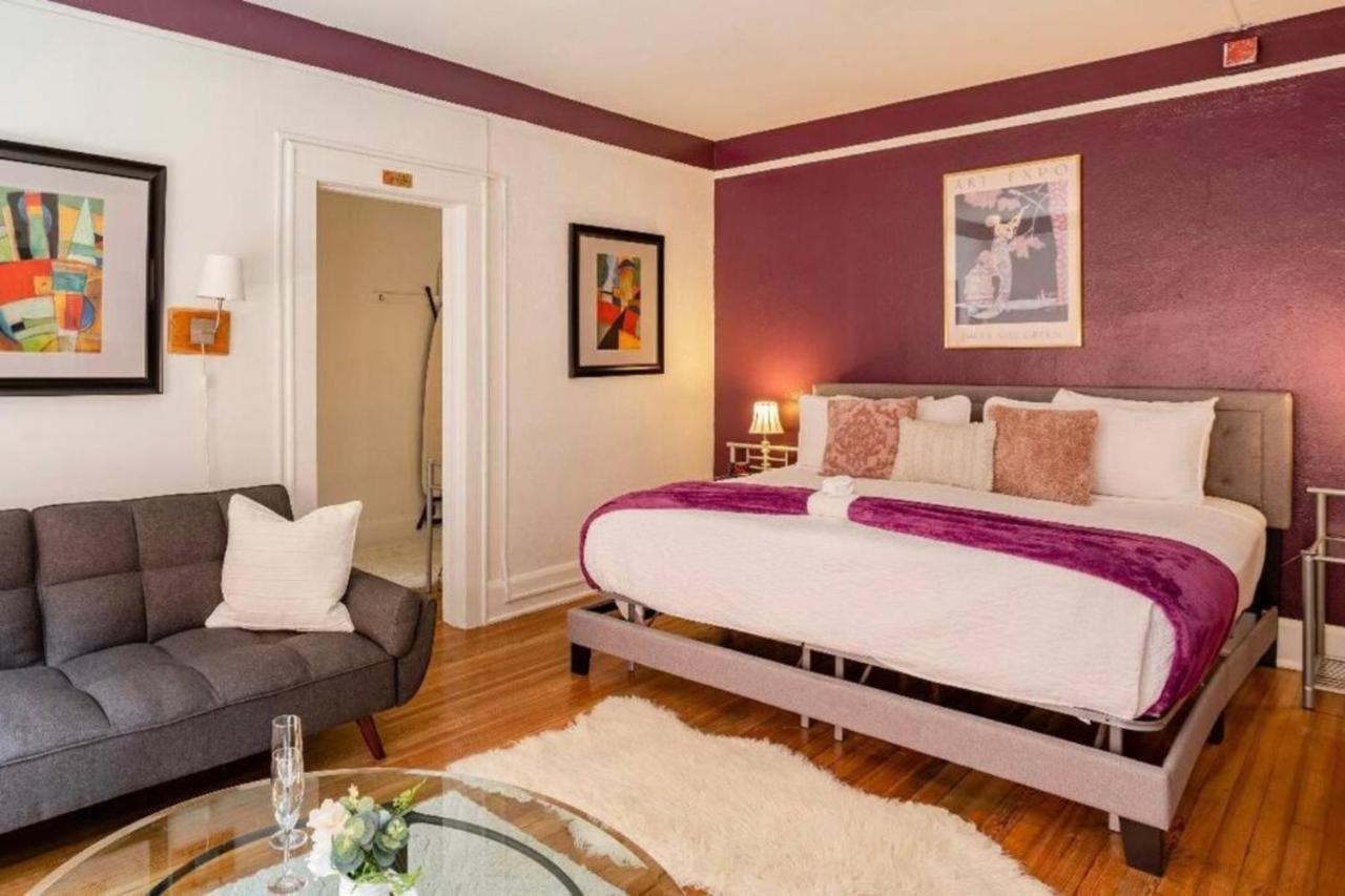 Apartamento King Bed Walk To Downtown Sarasota Exterior foto